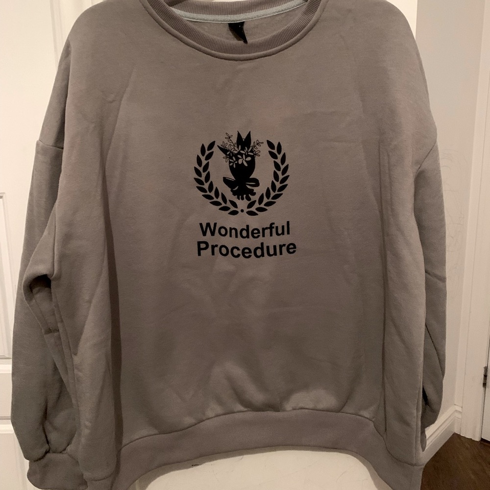 Sweat shirt